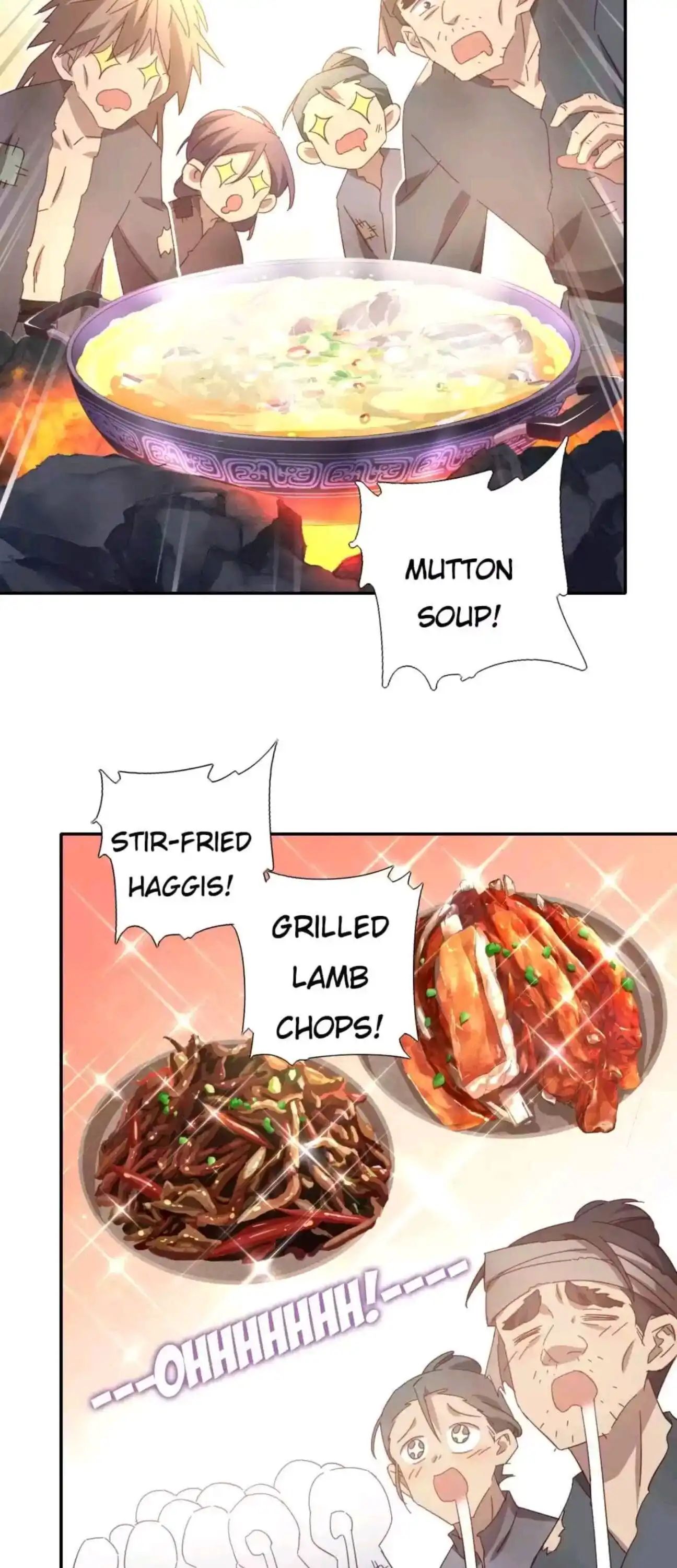 Holy Chef, Crazy Empress Chapter 281 12